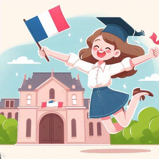 フランス語の扉